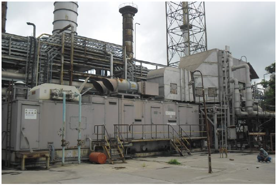 Gas Turbine Plant  4 x PGT 10 Units Cogen